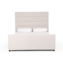 Vesper Daphne Bed - Queen Cambric Ivory