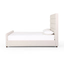 Vesper Daphne Bed - Queen Cambric Ivory