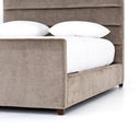 Vesper Daphne Bed - King Sage Worn Velvet