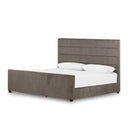 Aria Daphne Bed - King Sage Worn Velvet
