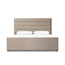 Aria Daphne Bed - King Alcala Taupe