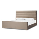Aria Daphne Bed - King Alcala Taupe