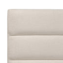 Aria Daphne Bed - King Crypton Wayfarer Snow