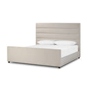 Vesper Daphne Bed - King Crypton Wayfarer Snow