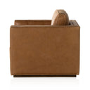 Aveline Kiera Swivel Chair - Palermo Cognac