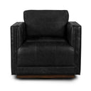 Aveline Kiera Swivel Chair - Sonoma Black