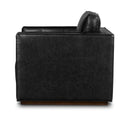 Aveline Kiera Swivel Chair - Sonoma Black