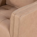 Aveline Kiera Swivel Chair - Palermo Nude