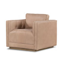 Aveline Kiera Swivel Chair - Palermo Nude
