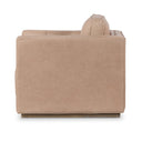 Aveline Kiera Swivel Chair - Palermo Nude