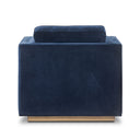 Aveline Kiera Swivel Chair - Surrey Midnight