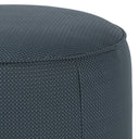 Verity Sinclair Round Ottoman - Fresno Cobalt