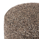 Verity Sinclair Round Ottoman - Ivan Granite