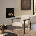 Elysian Arnett Chair - Sheffield Ivory