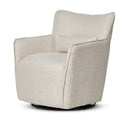 Kimble Swivel Chair - Noble Platinum