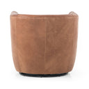 Verity Hanover Swivel Chair - Heirloom Sienna