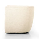Verity Hanover Swivel Chair - Thames Cream
