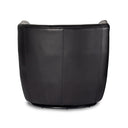 Verity Hanover Swivel Chair - Heirloom Black