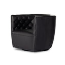 Verity Hanover Swivel Chair - Heirloom Black