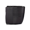 Verity Hanover Swivel Chair - Heirloom Black