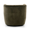 Verity Hanover Swivel Chair - Surrey Olive