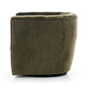 Verity Hanover Swivel Chair - Surrey Olive