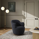 Vesper Aurora Swivel Chair - Thames Slate