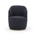 Vesper Aurora Swivel Chair - Thames Slate
