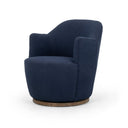 Vesper Aurora Swivel Chair - Copenhagen Indigo