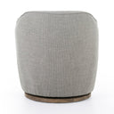 Vesper Aurora Swivel Chair - Gibson Silver