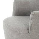 Vesper Aurora Swivel Chair - Gibson Silver