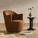 Vesper Aurora Swivel Chair - Patton Burnish