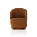 Vesper Aurora Swivel Chair - Patton Burnish