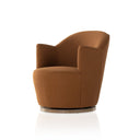 Vesper Aurora Swivel Chair - Patton Burnish