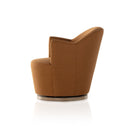 Vesper Aurora Swivel Chair - Patton Burnish