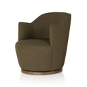 Vesper Aurora Swivel Chair - Fiqa Boucle Olive