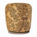 Vesper Aurora Swivel Chair - Balkan Ochre