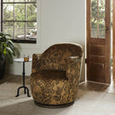 Vesper Aurora Swivel Chair - Balkan Ochre