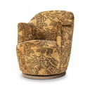Vesper Aurora Swivel Chair - Balkan Ochre