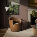 Vesper Aurora Swivel Chair - Sonoma Butterscotch