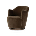 Vesper Aurora Swivel Chair - Surrey Olive