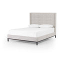 Luxe Newhall Bed - 55 - King Plushtone Linen