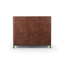 Luxe Haven Newhall Bed - 55 - King Vintage Tobacco