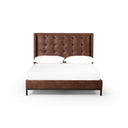 Verity Newhall Bed - 55 - King Vintage Tobacco