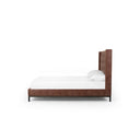 Luxe Newhall Bed - 55 - King Vintage Tobacco