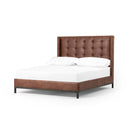 Verity Newhall Bed - 55 - Queen Vintage Tobacco