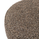 Verity Large Round Ottoman - Ivan Granite
