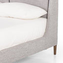Verity Potter Bed - Queen Manor Grey