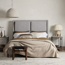 Verity Potter Bed - Queen Manor Grey