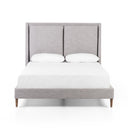 Verity Potter Bed - Queen Manor Grey